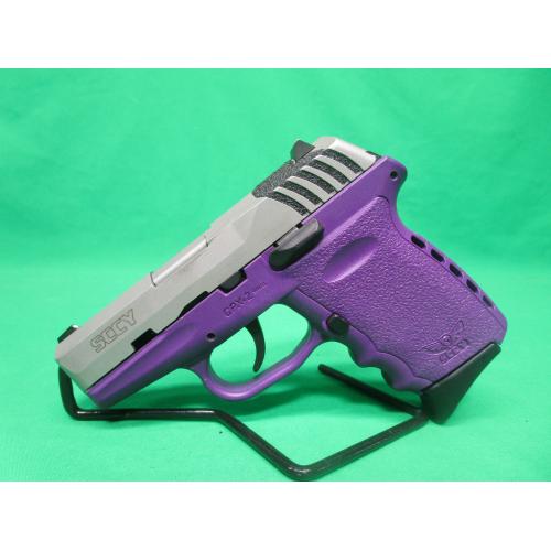 USED SCCY CPX-2 9MM 3" W/BOX & (2) 12RD MAGS