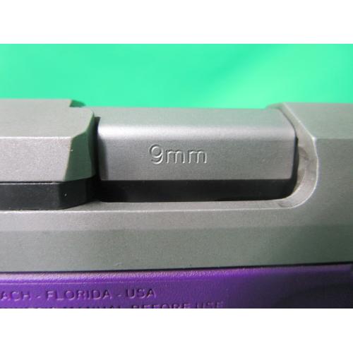 USED SCCY CPX-2 9MM 3" W/BOX & (2) 12RD MAGS