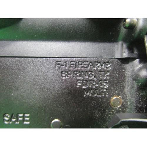 USED F-1 FIREARMS FDR-15 5.56 NATO 16"