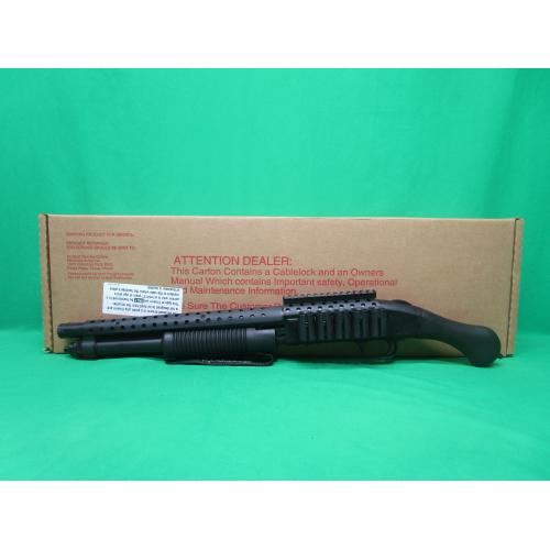 USED MOSSBERG 590 SHOCKWAVE 12GA 14.5" W/ BOX