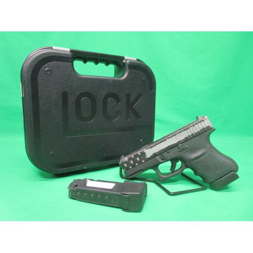 USED GLOCK 36 45ACP 3.5"W/BOX (2) 6RD MAGS