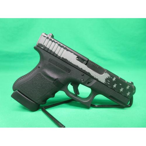 USED GLOCK 36 45ACP 3.5"W/BOX (2) 6RD MAGS