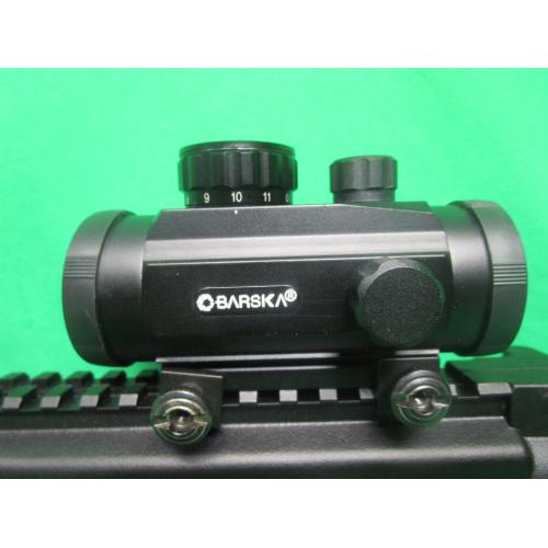 USED MOSSBERG INTERNATIONAL 715T 22LR 16" W/ BARSKA RED DOT & (1) 25RD MAG