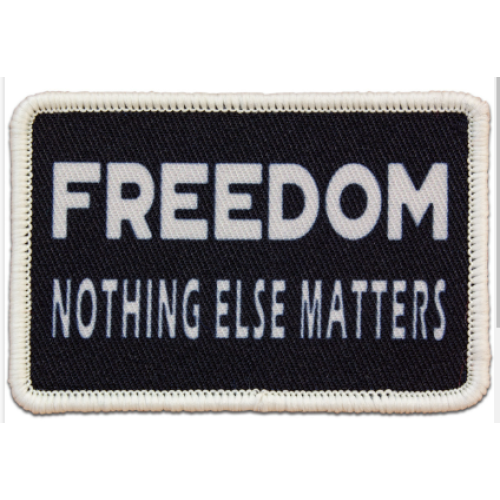 Morale Patch - Freedom Nothing Else Matters