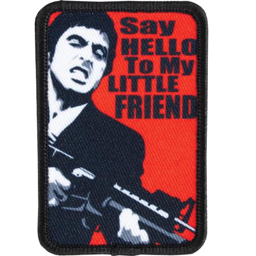 Morale Patch - Say Hello To My Little Friend