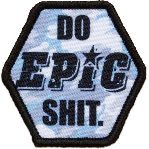 Morale Patch - Do Epic Shit