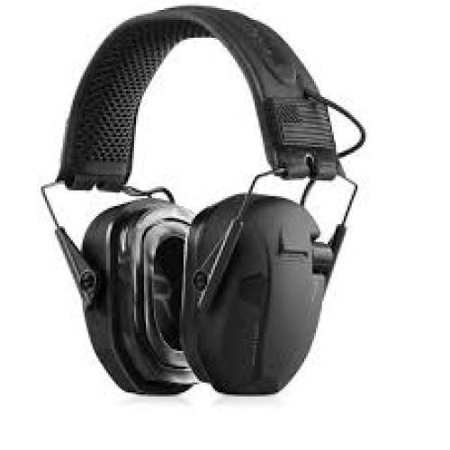 Apollo -Electronic Ear Muffs - Black