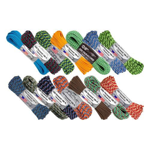 Atwood 550100VC Paracord