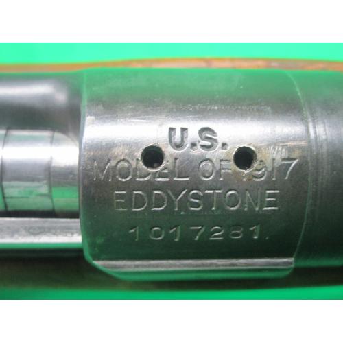 USED EDDYSTONE 1917 30-06 SPRG 26" SPORTER DRILLED & TAPPED