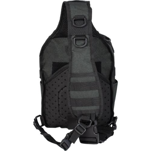 Red Rock Outdoor Gear 86-011BLK Urban Rover Sling Pack Black