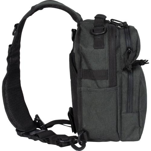 Red Rock Outdoor Gear 86-011BLK Urban Rover Sling Pack Black