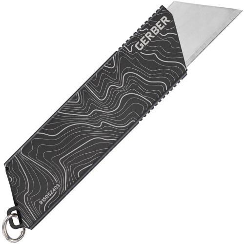 Gerber 1072685 E.A.B. Mini Utility Knife Black