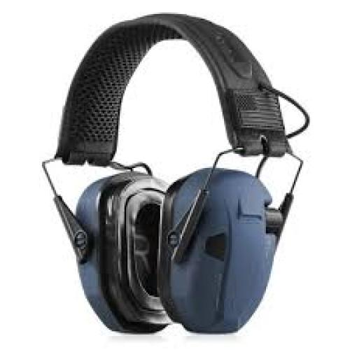 Apollo -Electronic Ear Muffs - Blue