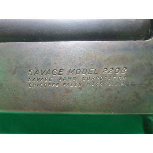USED SAVAGE 220B 20GA 28" BARREL