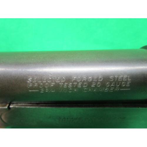 USED SAVAGE 220B 20GA 28" BARREL