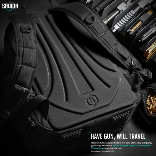 Pistol Backpack - SEMA Compact II - Black