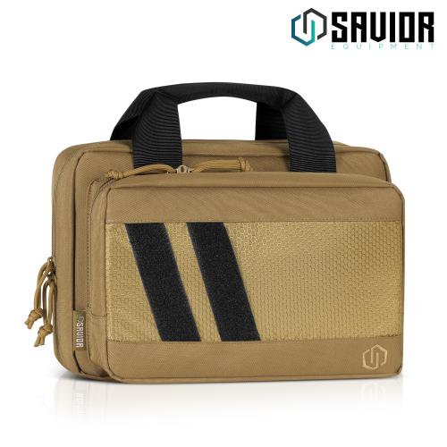 Double Pistol Bag - Specialist - Tan