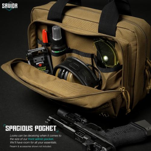 Double Pistol Bag - Specialist - Tan