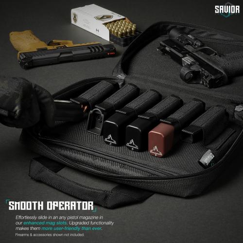Double Pistol Bag - Specialist Series - Black