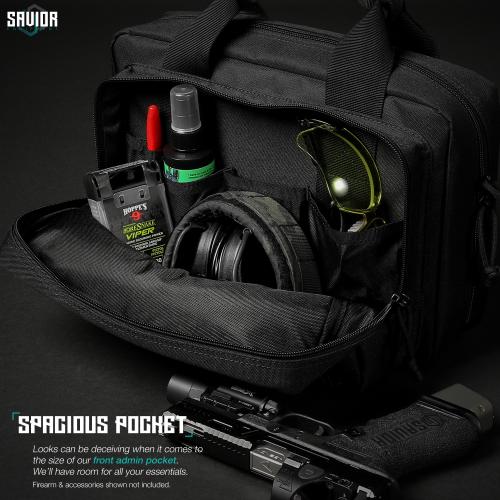 Double Pistol Bag - Specialist Series - Black