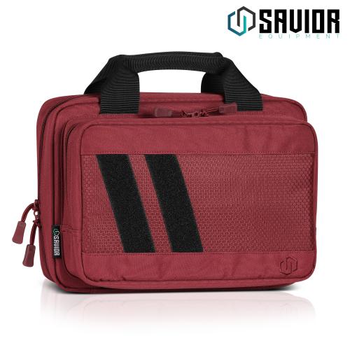 Double Pistol Bag - Specialist - Red