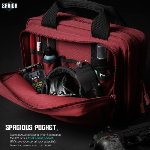 Double Pistol Bag - Specialist - Red