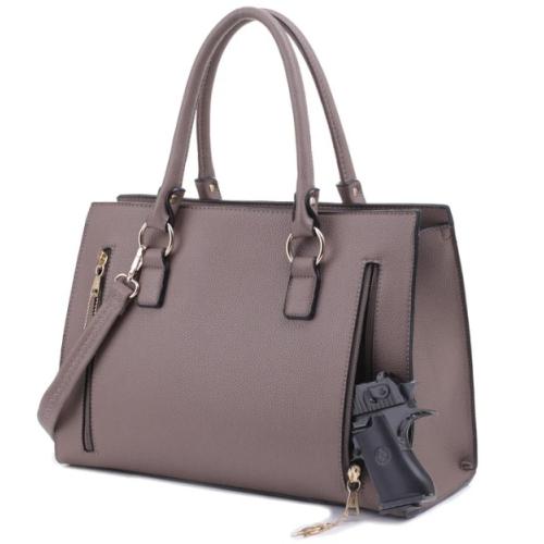 Jessie & James Dina Concealed Carry Lock and Key Satchel