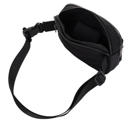 Jessie & James Waimea Conceal Carry Fanny Pack Black