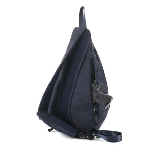 Jessie & James Peyton Sling Shoulder Concealed Carry Backpack Navy