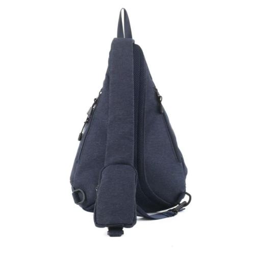 Jessie & James Peyton Sling Shoulder Concealed Carry Backpack Navy