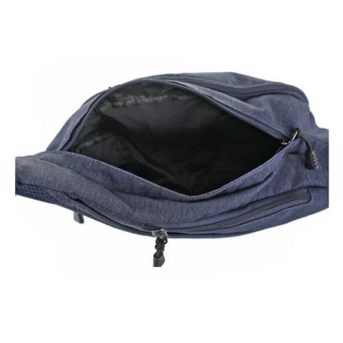 Jessie & James Peyton Sling Shoulder Concealed Carry Backpack Navy