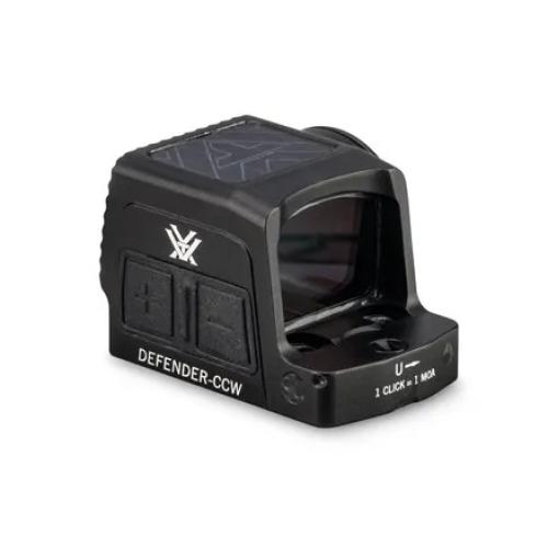 Vortex DFCCW-MRD6-E Defender-CCW Enclosed Multi Reticle 6 MOA Micro Red Dot