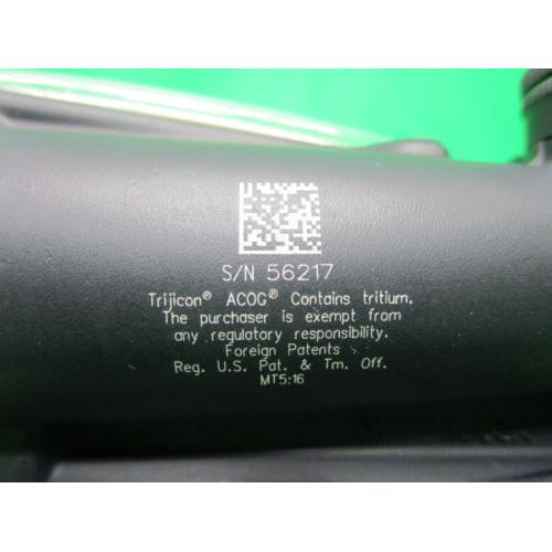USED TRIJICON ACOG 3.5X 223F