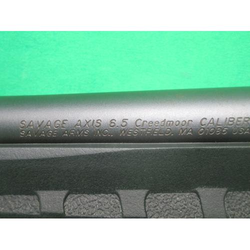USED SAVAGE AXIS 6.5 CM 22" (Consignment)