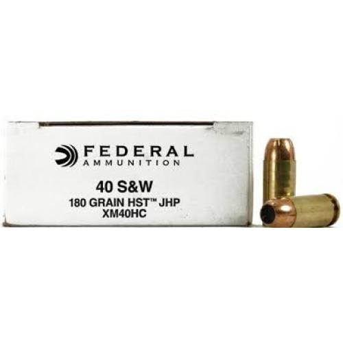 Federal 40s&w 180 Grain HST Jack
