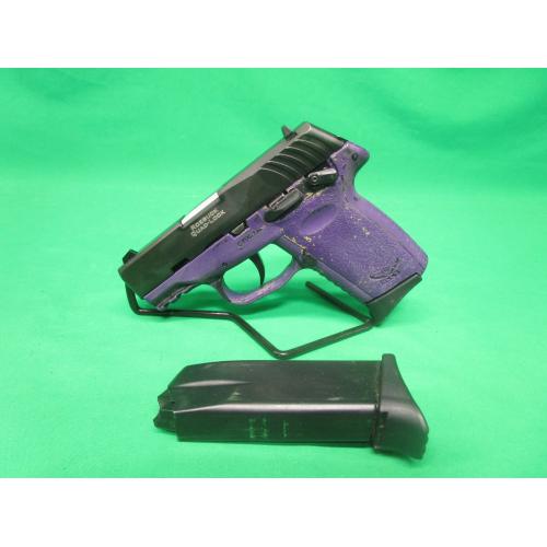 USED SCCY CPX-1 9MM 3" W/ (2) 10RD MAGS