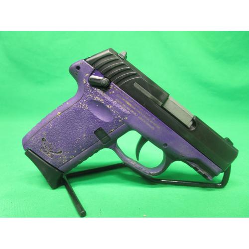 USED SCCY CPX-1 9MM 3" W/ (2) 10RD MAGS