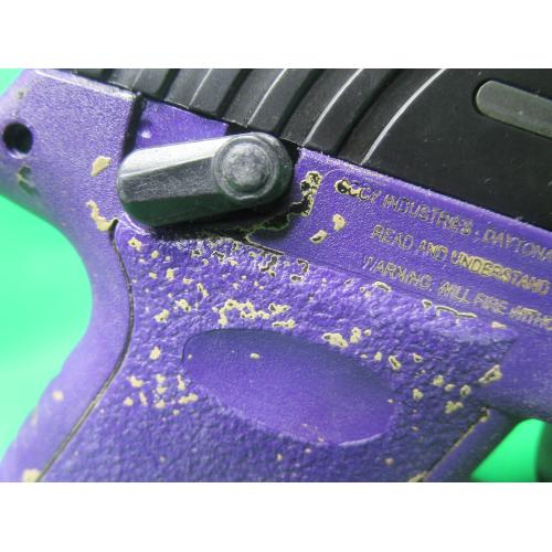 USED SCCY CPX-1 9MM 3" W/ (2) 10RD MAGS