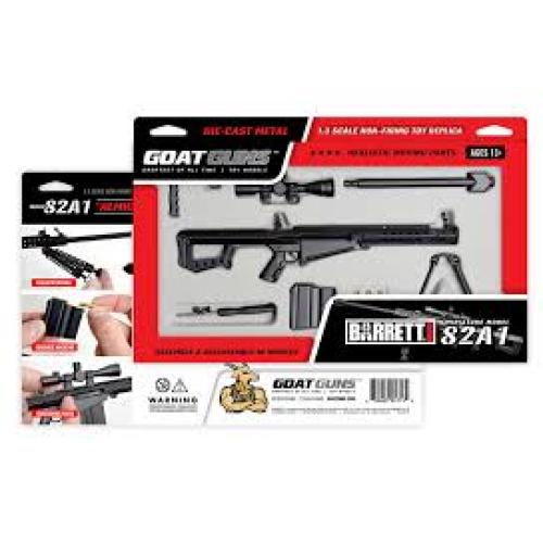 GoatGuns Barrett 82A1 .50 Cal Miniature  1/4 Scale Die Cast