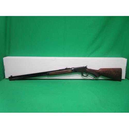 USED WINCHESTER 1892 DELUXE TAKEDOWN 45 COLT 24” OCTAGON GRADE V/VI CASE HARDENED W/ BOX
