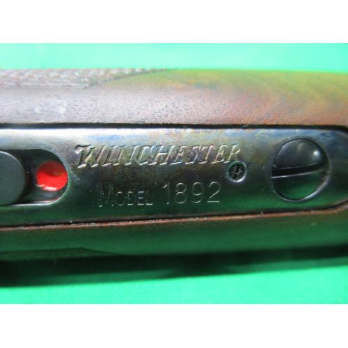 USED WINCHESTER 1892 DELUXE TAKEDOWN 45 COLT 24” OCTAGON GRADE V/VI CASE HARDENED W/ BOX