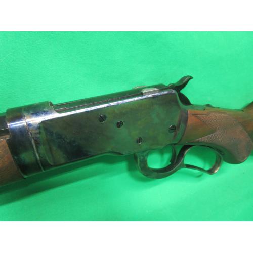 USED WINCHESTER 1892 DELUXE TAKEDOWN 45 COLT 24” OCTAGON GRADE V/VI CASE HARDENED W/ BOX