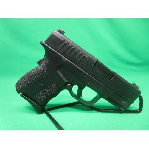 USED SPRINGFIELD XDS-45 MOD2  45ACP 3.3 W/CASE (1) 5RD (3) 6RD MAGS & HOLSTER