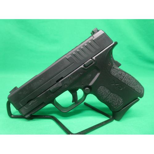USED SPRINGFIELD XDS-45 MOD2  45ACP 3.3 W/CASE (1) 5RD (3) 6RD MAGS & HOLSTER