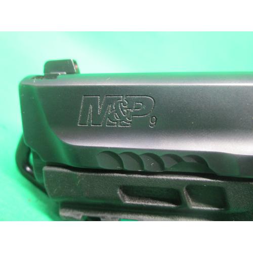 USED SMITH & WESSON M&P9 4" W/ (2) 17RD MAGS
