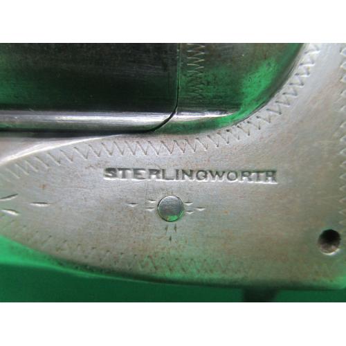 USED 1927 A.H. FOX GUN CO STERLINGWORTH 12GA 30" SXS