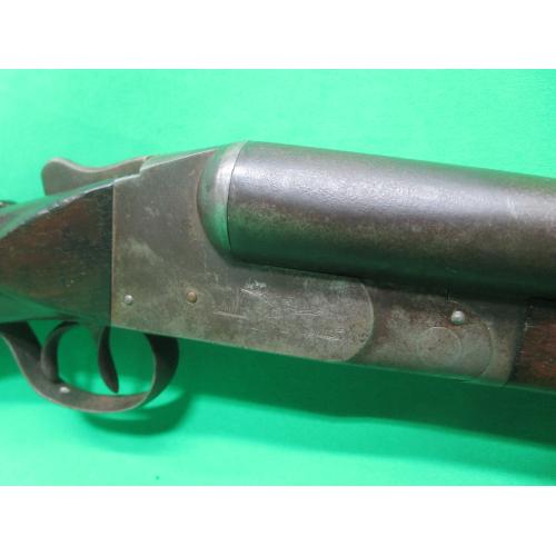 USED 1900 ITHACA LEFEVER NITRO SPECIAL 12GA 28" SXS
