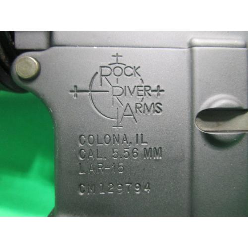 ROCK RIVER ARMS LAR-15 16" W/CYELEE RED DOT & (1) 30RD MAG
