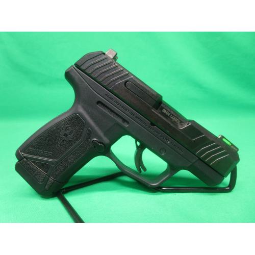 USED RUGER MAX-9 9MM 3" W/ (1)10RD MAG