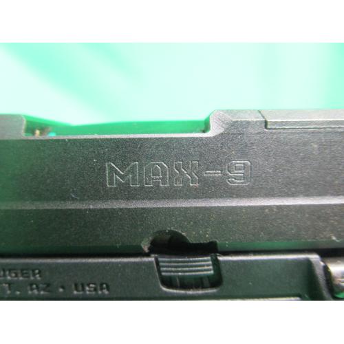 USED RUGER MAX-9 9MM 3" W/ (1)10RD MAG